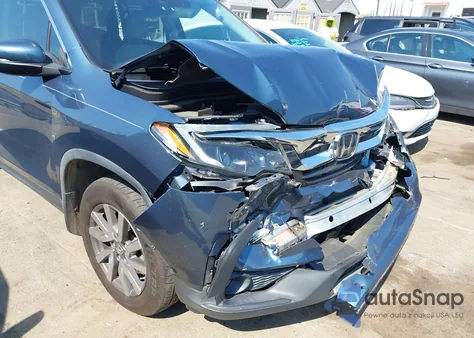 2020 Honda Pilot Awd Ex из США, поврежденный, VIN 5FNYF6H35LB009074